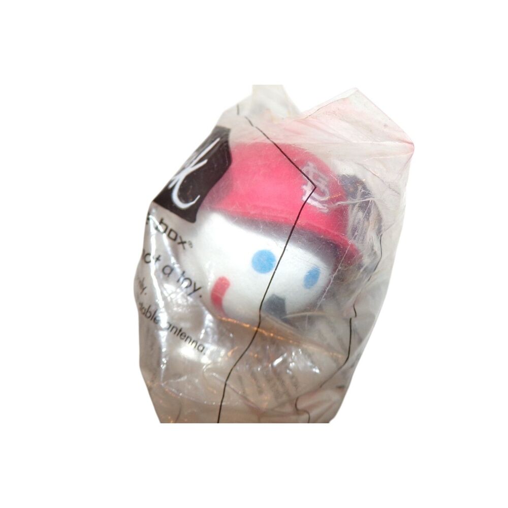 Cardinals Jack in the Box Car Antenna Head